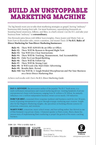 Produktbild: No B.S. Direct Marketing