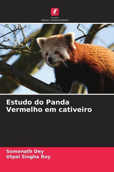 Produktbild: Estudo do Panda Vermelho em cativeiro