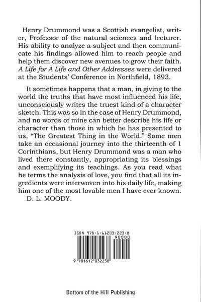 Produktbild: A Life for a Life and Other Addresses