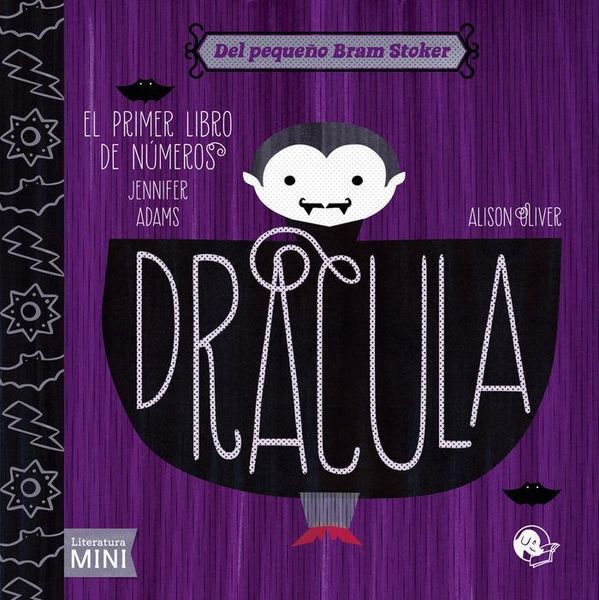 Produktbild: Dr&aacute;cula. El primer libro de n&uacute;meros
