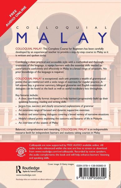 Produktbild: Colloquial Malay