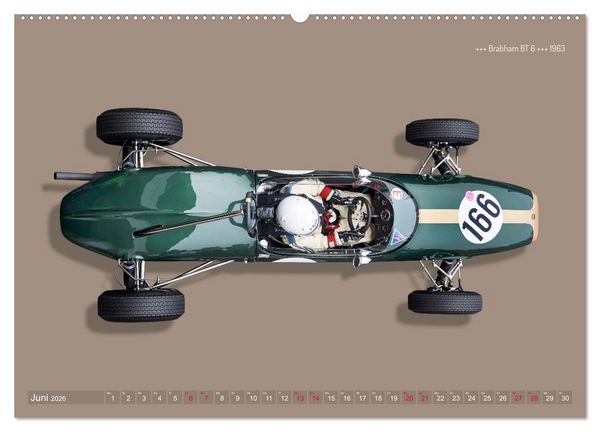 Produktbild: Legenden des Rennsports - Formel Junior 1955-1965 (hochwertiger Premium Wandkalender 2026 DIN A2 quer), Kunstdruck in Hochglanz