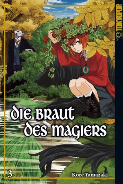 Die Braut des Magiers 03, Taschenbuch von Kore Yamazaki, Tokyopop GmbH, 9783842018068