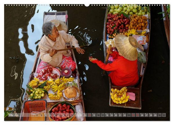 Produktbild: Thailand Christian Heeb (Wandkalender 2026 DIN A2 quer), CALVENDO Monatskalender