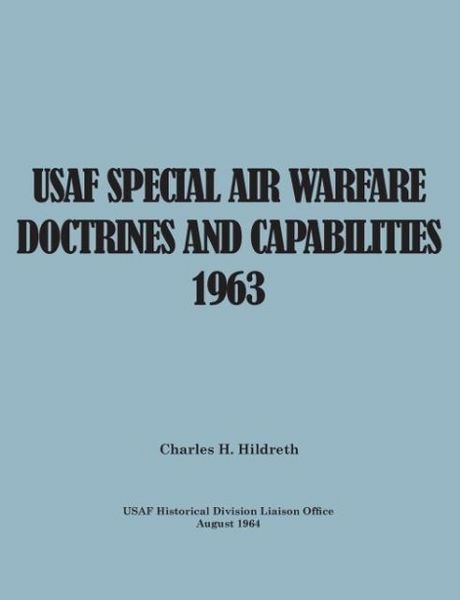 Produktbild: USAF Special Air Warfare Doctrine and Capabilities 1963