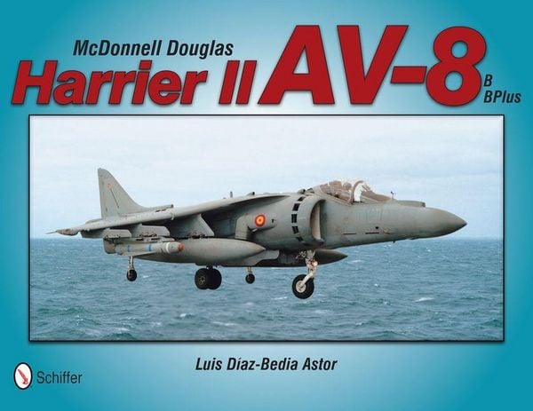 Produktbild: McDonnell Douglas Harrier II Av-8b, Bplus