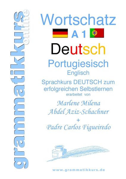 Produktbild: W&ouml;rterbuch Deutsch - Portugiesisch - Englisch A1