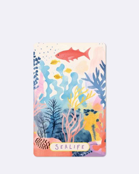 Produktbild: Lunacard Postkarte *Sealife