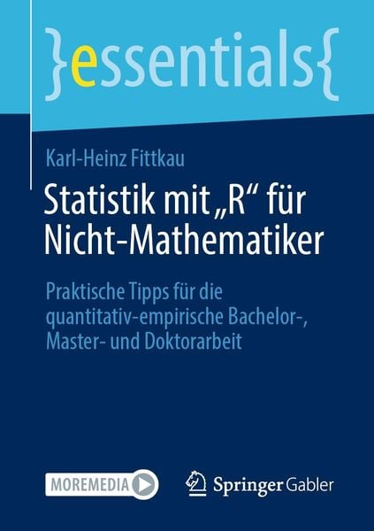Produktbild: Statistik mit "R" f&uuml;r Nicht-Mathematiker