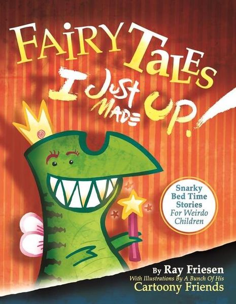 Produktbild: Fairy Tales I Just Made Up