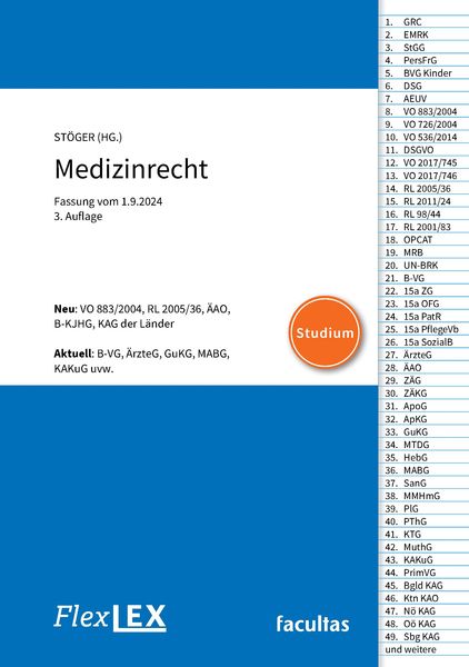 Produktbild: FlexLex Medizinrecht | Studium