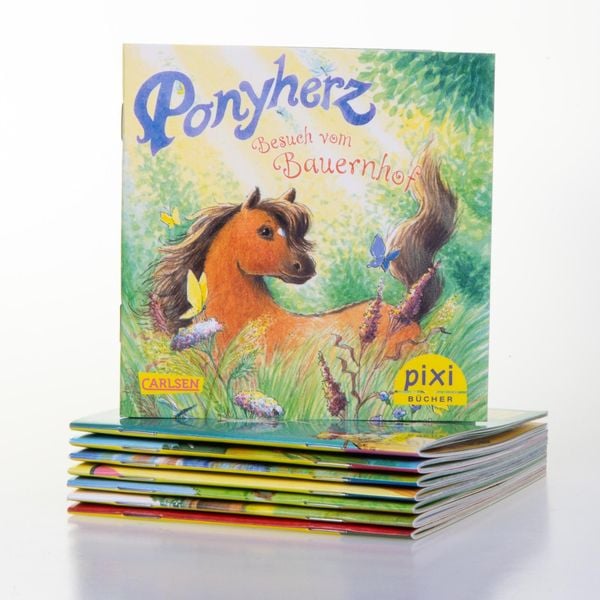 Produktbild: Pixi-8er-Set 259: Ponygeschichten mit Pixi (8x1 Exemplar)