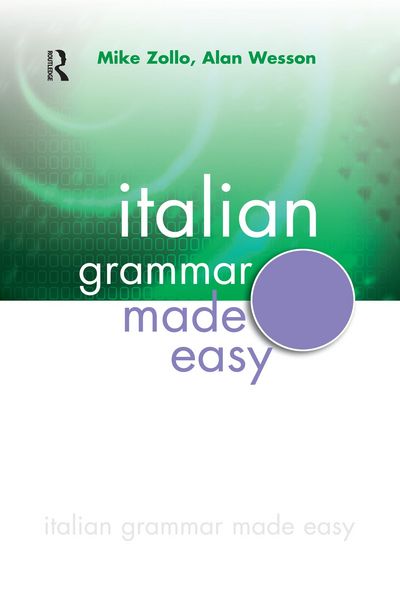 Produktbild: Italian Grammar Made Easy