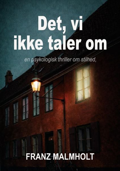 Produktbild: Det, vi ikke taler om