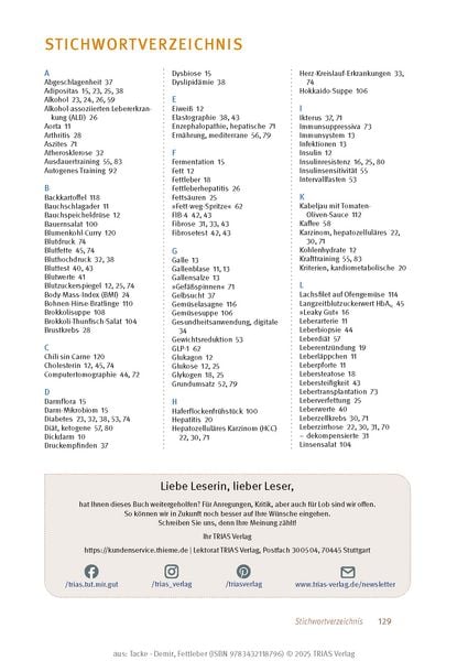 Produktbild: Expertenwissen: Fettleber