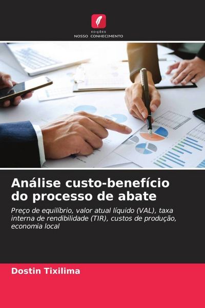Produktbild: An&aacute;lise custo-benef&iacute;cio do processo de abate