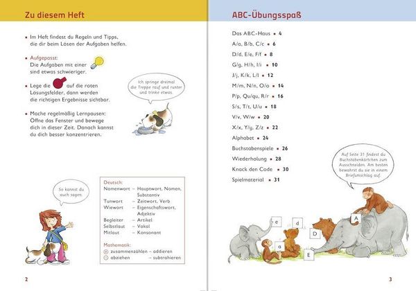 Produktbild: Lern-Detektive: Mathe und Deutsch 1. Klasse