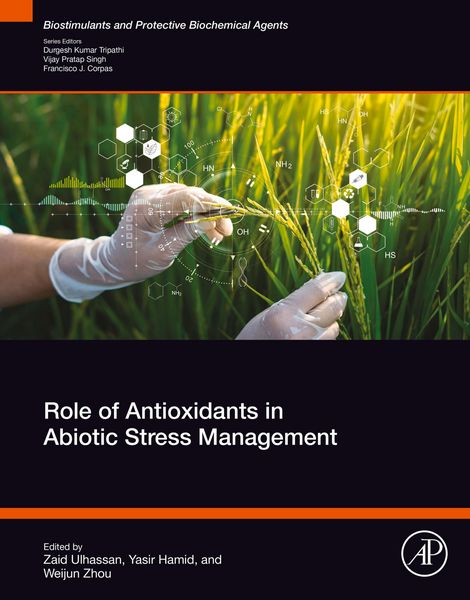 Produktbild: Role of Antioxidants in Abiotic Stress Management