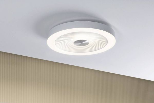Produktbild: Paulmann 71179 Volea LED-Deckenleuchte LED 4 W, 18.5W Wei&szlig;, Silber