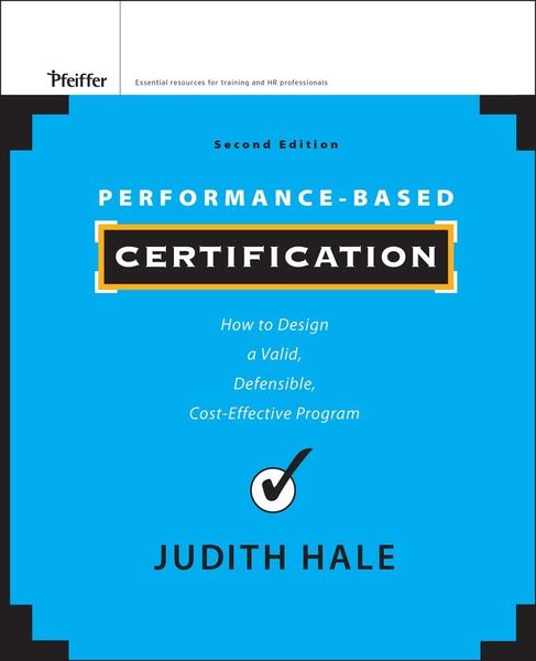 Produktbild: Performance-Based Certification