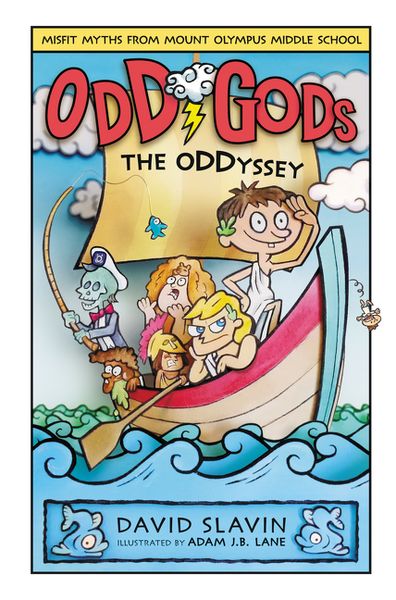 Produktbild: The Oddyssey