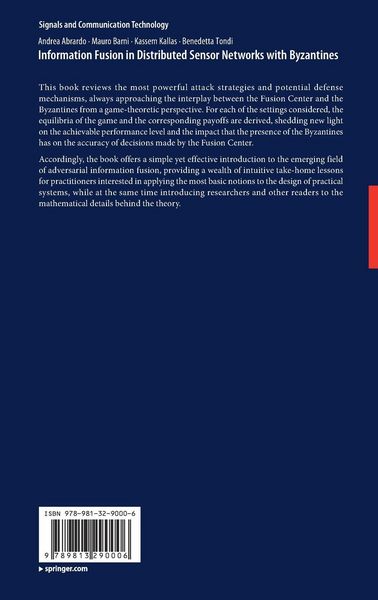 Produktbild: Information Fusion in Distributed Sensor Networks with Byzantines