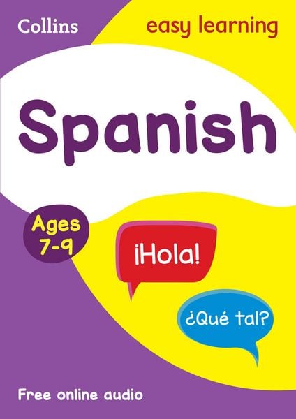 Produktbild: El Spanish Ages 7-9 Pb