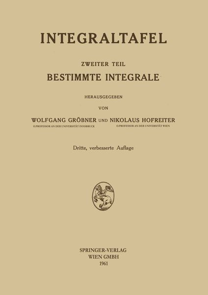 Produktbild: Bestimmte Integrale