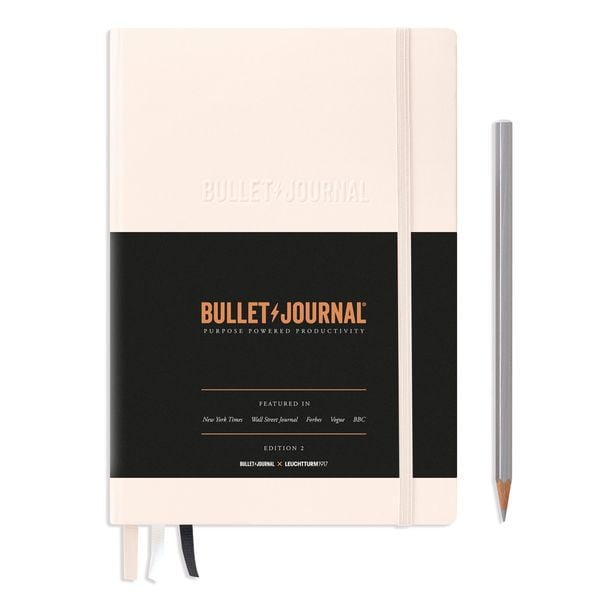 Bullet Journal II Medium A5 Blush