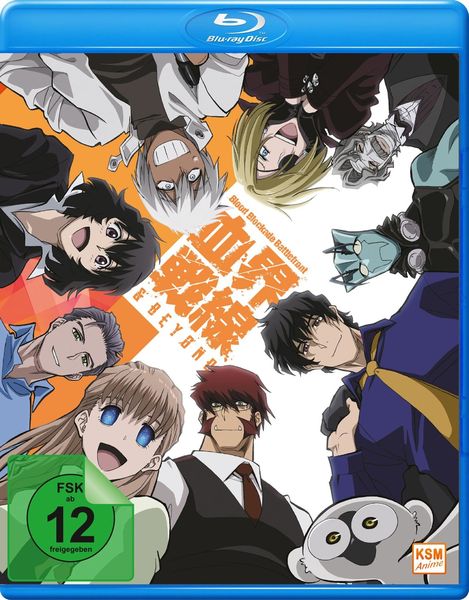 Produktbild: Blood Blockade Battlefront - Staffel 2 - Vol.3 (Ep. 9-12) (Limited Edition)