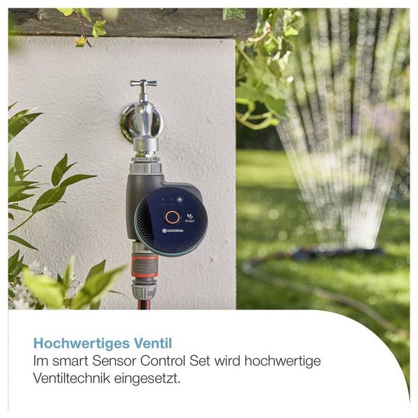 Produktbild: GARDENA 19045-20smart Sensor Control Set Bew&auml;sserungssteuerung