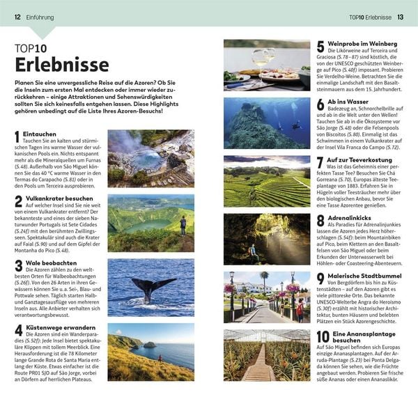 Produktbild: TOP10 Reisef&uuml;hrer Azoren