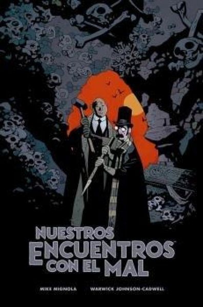 Produktbild: Nuestros encuentros con el mal