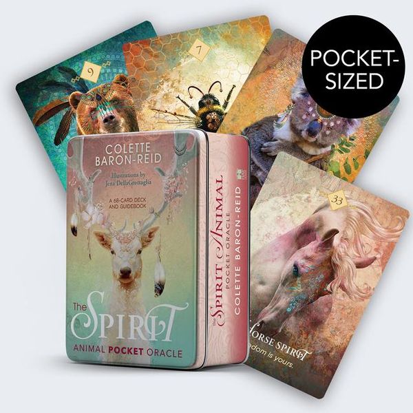 Produktbild: The Spirit Animal Pocket Oracle