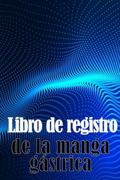 Produktbild: Libro de registro de la manga g&aacute;strica