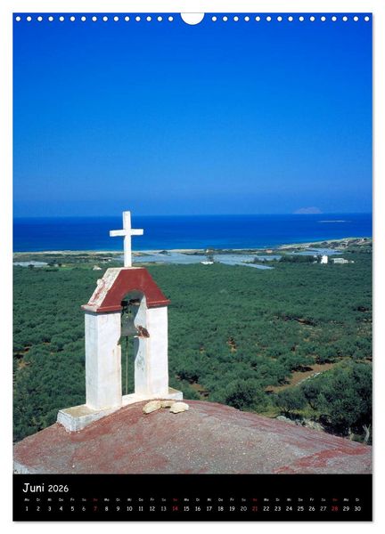Produktbild: KRETA (Wandkalender 2026 DIN A3 hoch), CALVENDO Monatskalender