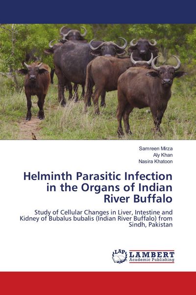 Produktbild: Helminth Parasitic Infection in the Organs of Indian River Buffalo