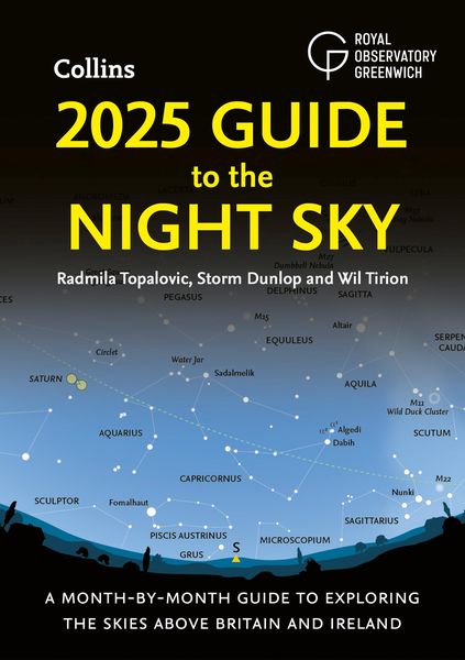 Produktbild: 2025 Guide to the Night Sky (Britain and Ireland)