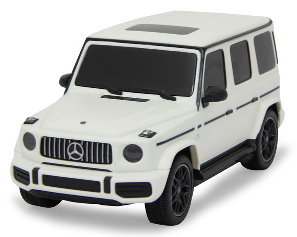 Produktbild: Jamara Mercedes-Benz AMG G63 1:24 wei&szlig; 40MHz