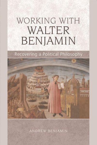 Produktbild: Benjamin, A: Working with Walter Benjamin