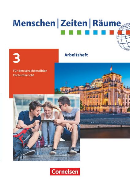 Produktbild: Menschen-Zeiten-R&auml;ume - Arbeitshefte f&uuml;r den sprachsensiblen Fachunterricht (au&szlig;er Baden-W&uuml;rttemberg) - Ausgabe ab 2020 - 9./10. Schuljahr