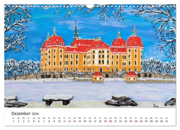 Produktbild: Urlaubsstimmung f&uuml;r das ganze Jahr (Wandkalender 2026 DIN A3 quer), CALVENDO Monatskalender