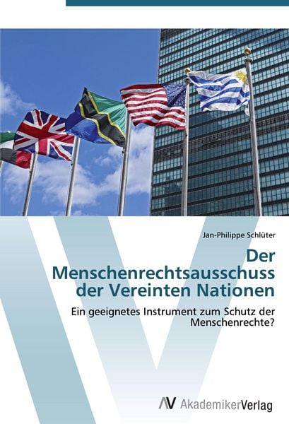 Produktbild: Der Menschenrechtsausschuss der Vereinten Nationen