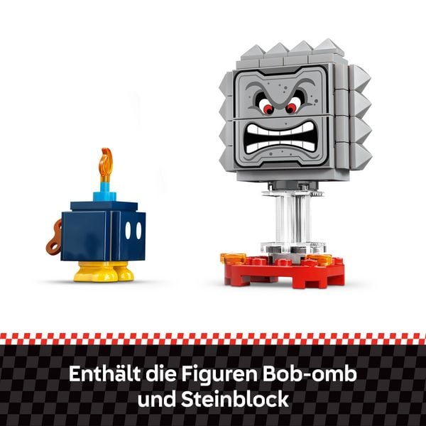 Produktbild: LEGO Super Mario 72043 Mario Kart - Interaktiver LEGO Mario & Standard-Kart