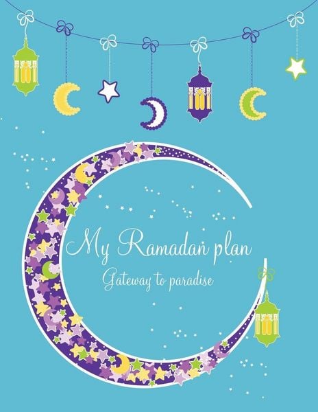 Produktbild: My Ramadan Plan - Gateway to Paradise (boy)