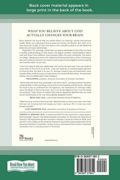 Produktbild: The God-Shaped Brain