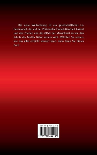 Produktbild: Neue Weltordnung