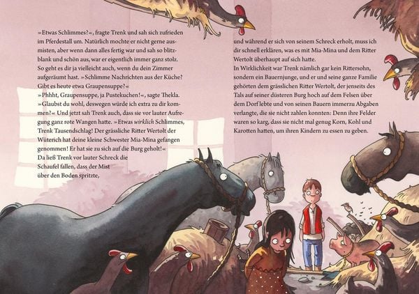 Produktbild: Der kleine Ritter Trenk und der ganz gemeine Zahnwurm / Der kleine Ritter Trenk Band 5