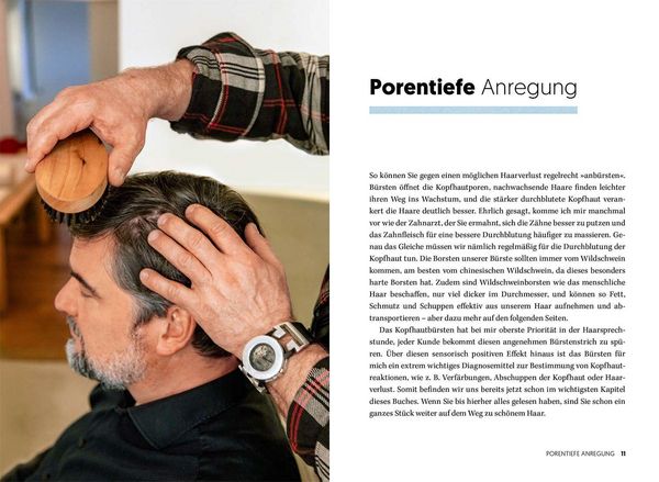 Produktbild: Die M&auml;nnerhaar-Formel