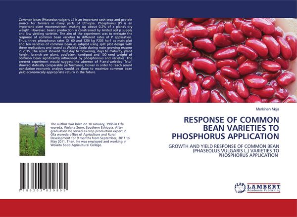Produktbild: Response Of Common Bean Varieties To Phosphorus Application